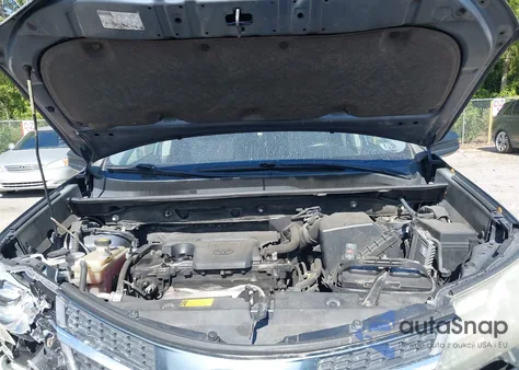 2014 Toyota Rav4 Le from USA, damaged, VIN JTMBFREV8ED052640